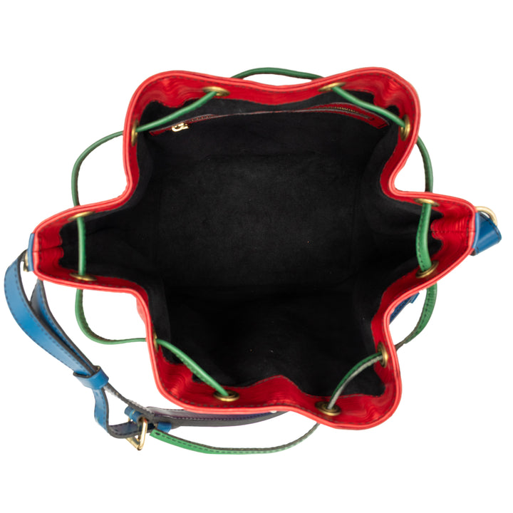 Louis Vuitton Tricolore Noe GM Épi Rouge – vue 4 – GABY PARIS