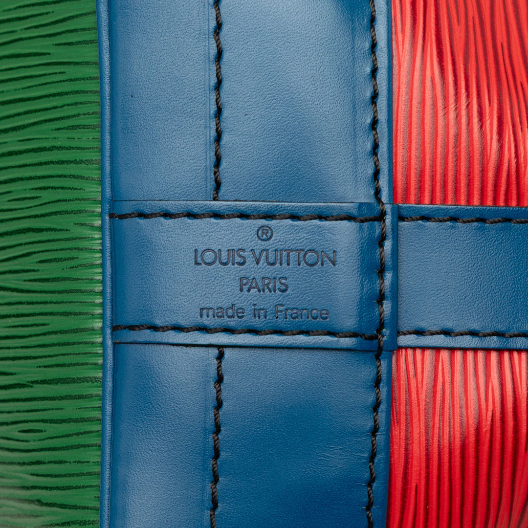 Louis Vuitton Tricolore Noe GM Épi Rouge – vue 5 – GABY PARIS