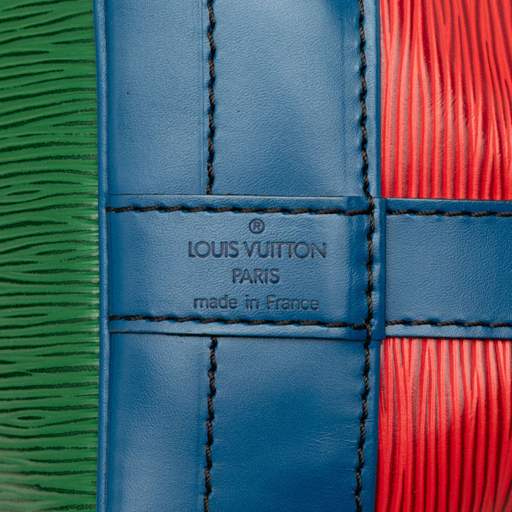 Louis Vuitton Tricolore Noe GM Épi Rouge – vue 5 – GABY PARIS