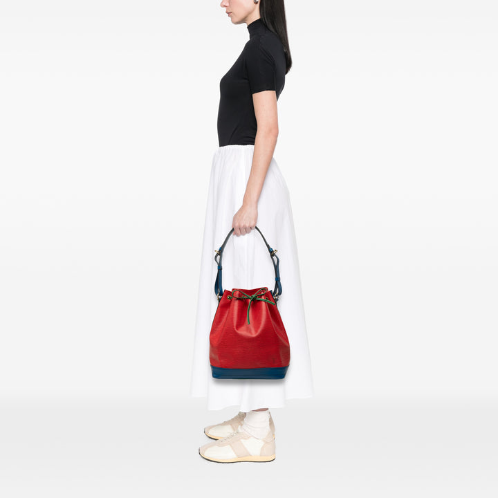Louis Vuitton Tricolore Noe GM Épi Rouge – vue 6 – GABY PARIS