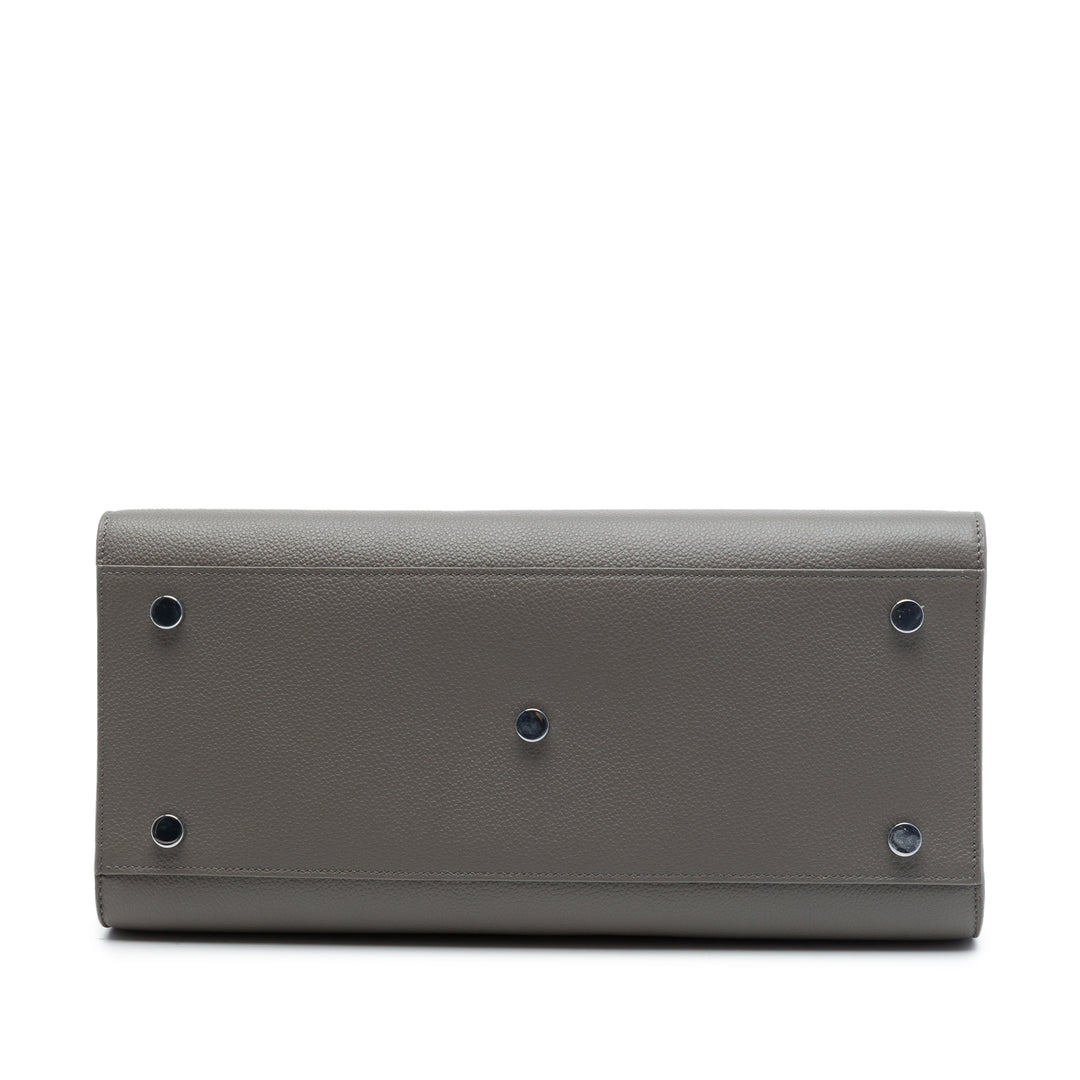 Saint Laurent Small Cuir de veau grainé Sac De Jour Sac