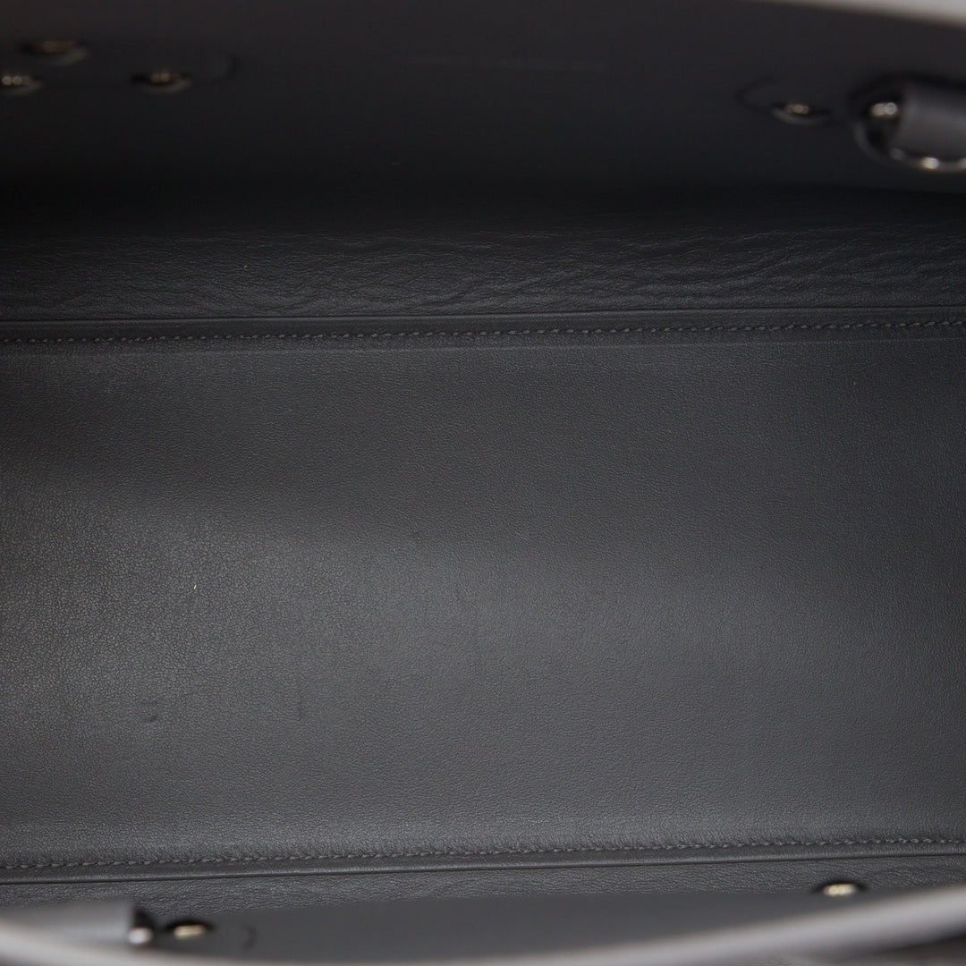 Saint Laurent Small Cuir de veau grainé Sac De Jour Sac