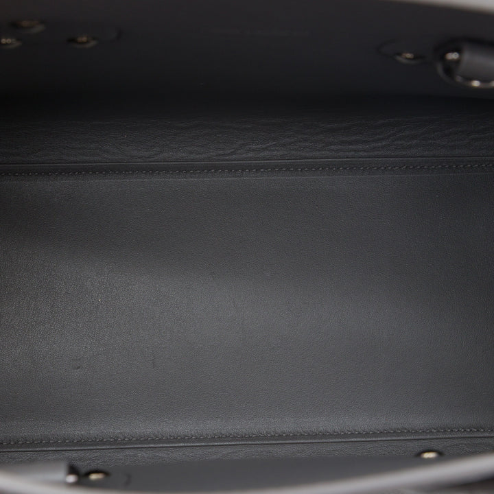 Saint Laurent Small Cuir de veau grainé Sac De Jour Sac