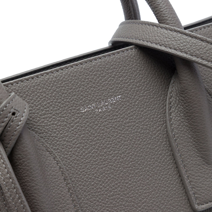 Saint Laurent Small Cuir de veau grainé Sac De Jour Sac