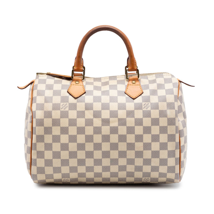 Louis Vuitton Damier Azur Speedy 30