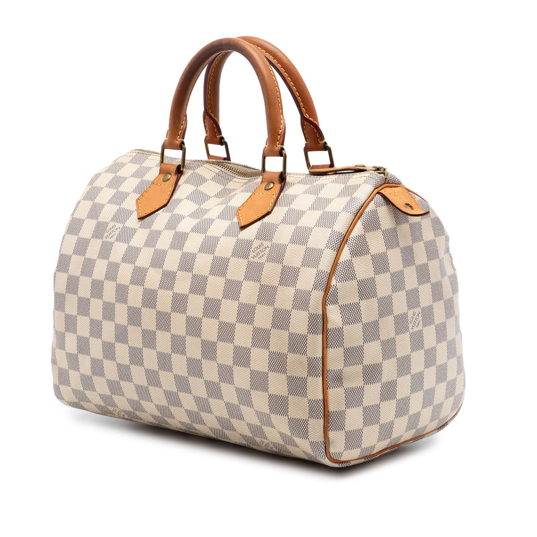 Louis Vuitton Damier Azur Speedy 30