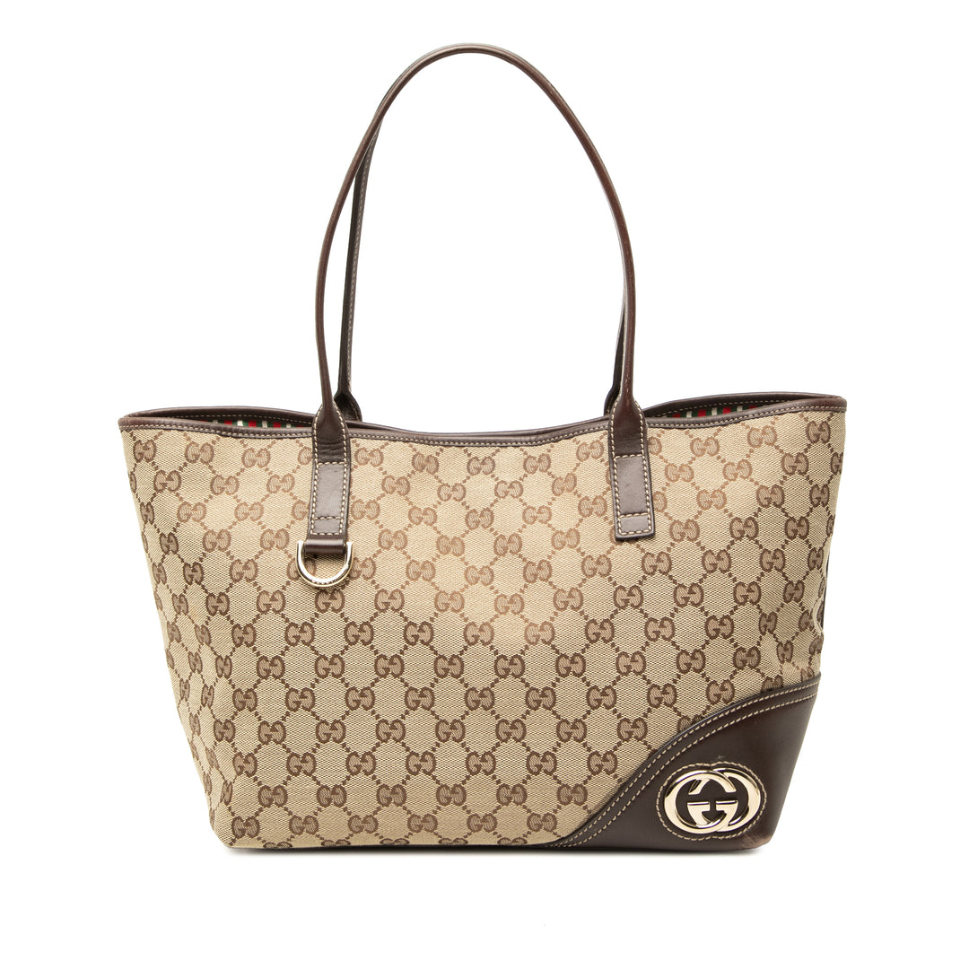 Gucci GG Toile New Britt Cabas