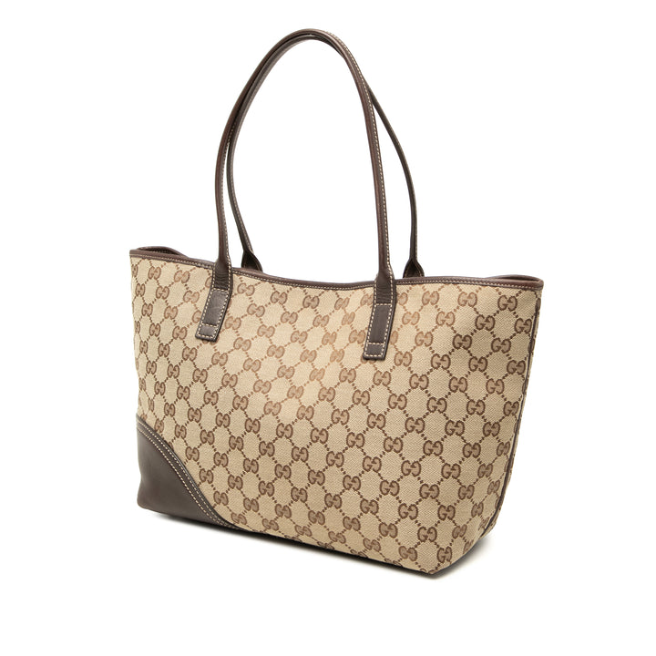 Gucci GG Toile New Britt Cabas