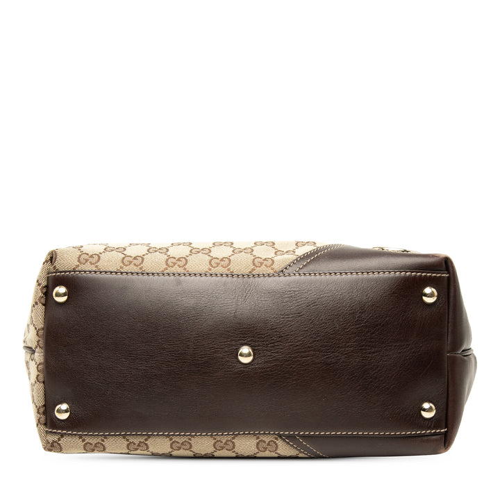 Gucci GG Toile New Britt Cabas
