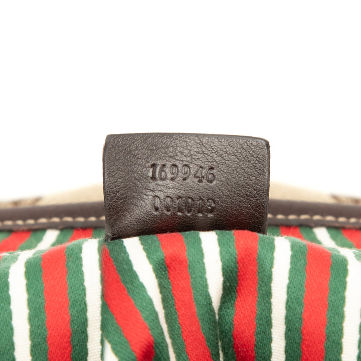 Gucci GG Toile New Britt Cabas