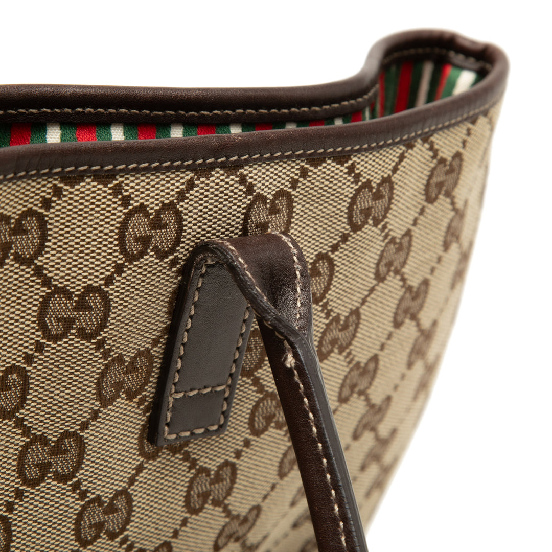 Gucci GG Toile New Britt Cabas