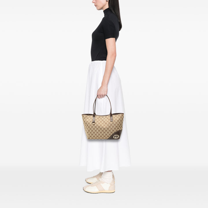 Gucci GG Toile New Britt Cabas