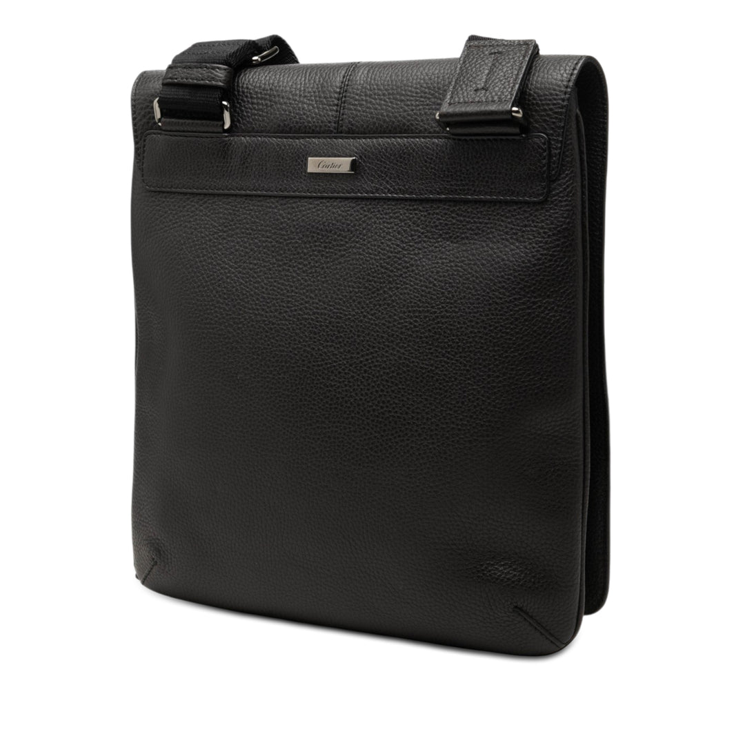 Cartier Cuir Marcello Messenger Sac