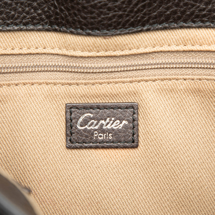Cartier Cuir Marcello Messenger Sac