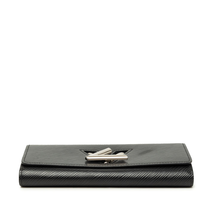 Twist Portefeuille long Épi Noir