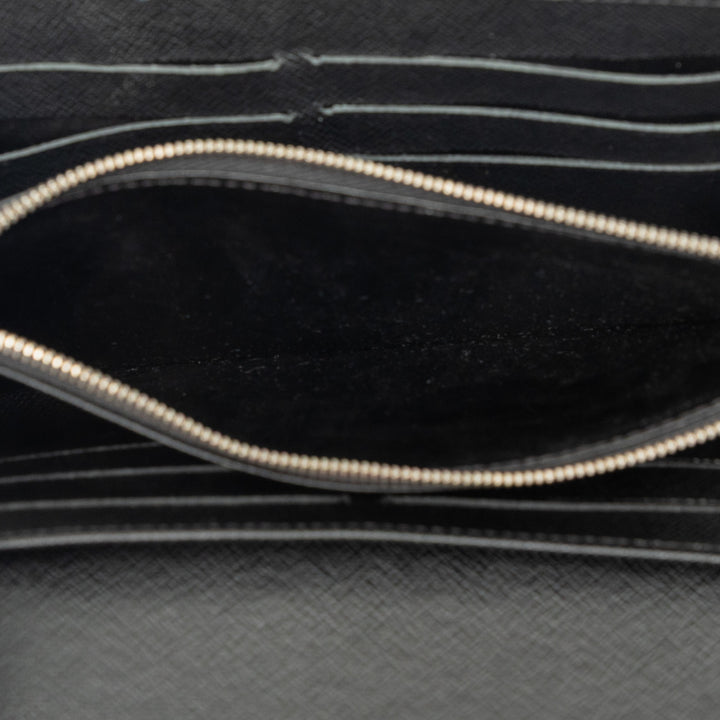 Twist Portefeuille long Épi Noir