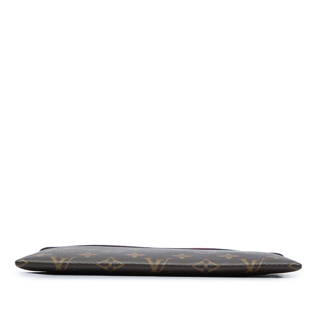 Louis Vuitton Pochette Tuileries Monogram Marron – vue 3 – GABY PARIS