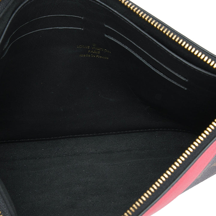 Louis Vuitton Pochette Tuileries Monogram Marron – vue 4 – GABY PARIS