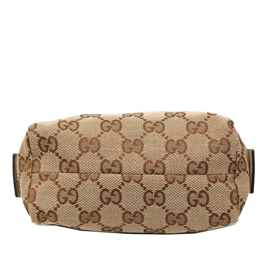 Gucci Trousse GG de maquillage Beige – vue 3 – GABY PARIS