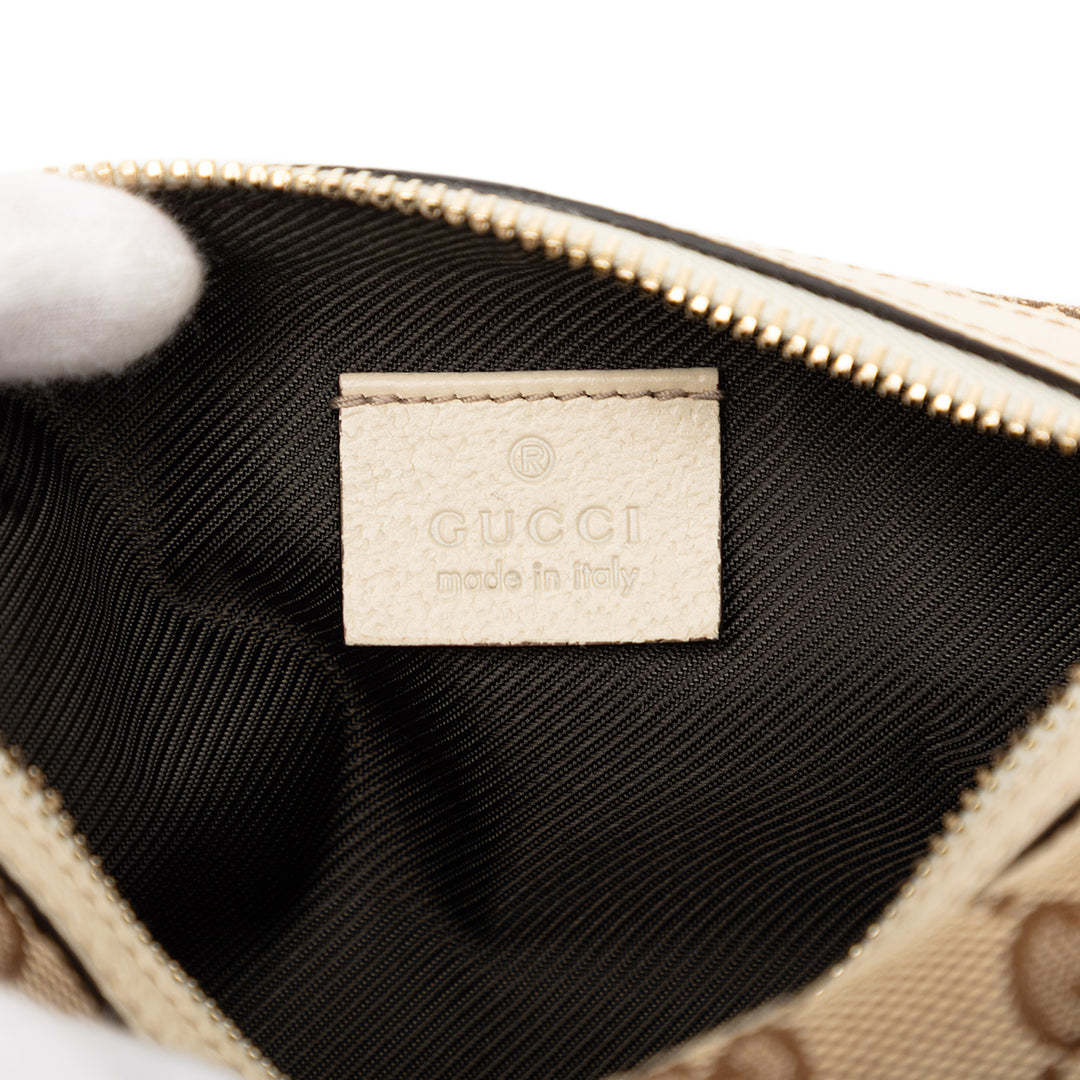 Gucci Trousse GG de maquillage Beige – vue 5 – GABY PARIS