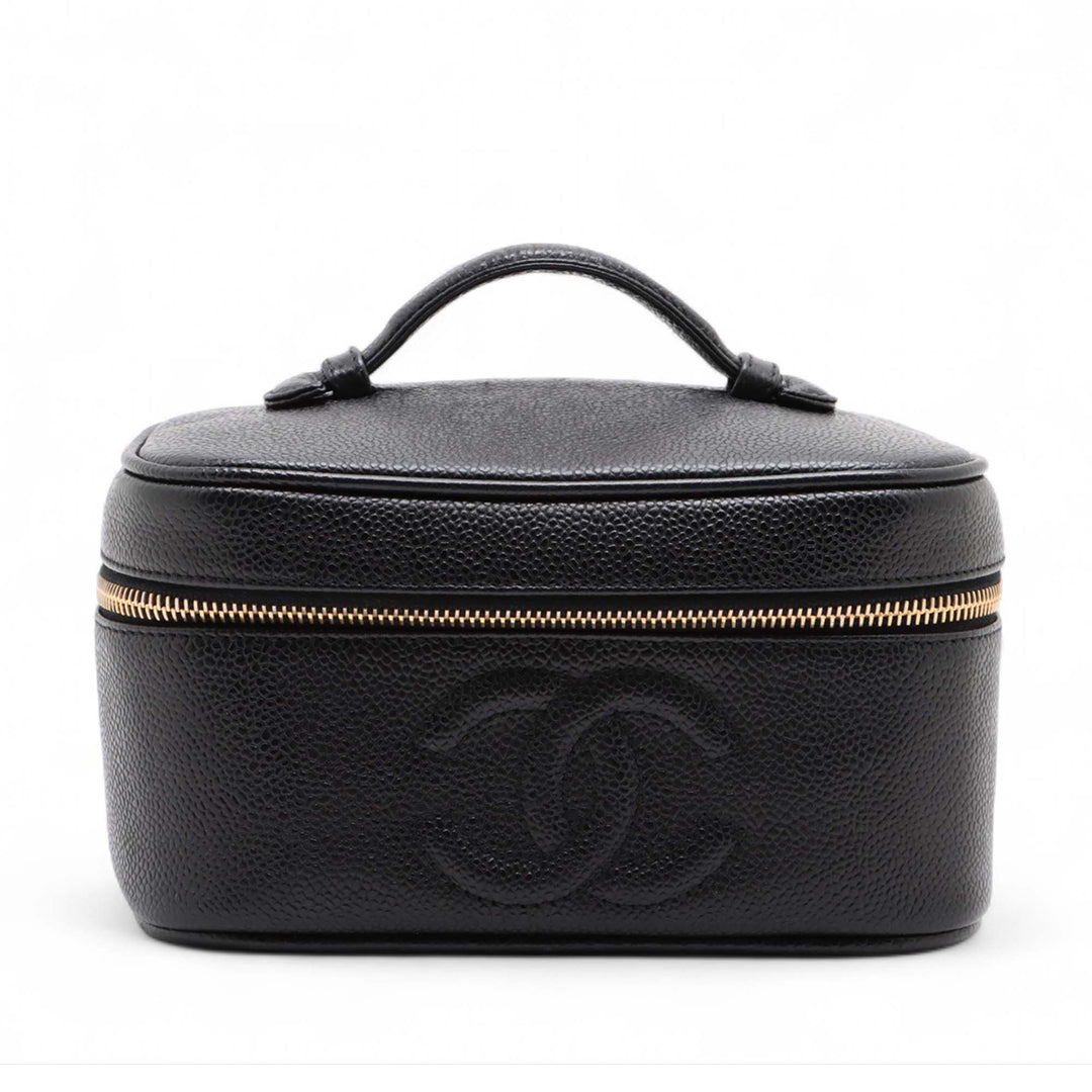 Chanel CC Caviar Vanity