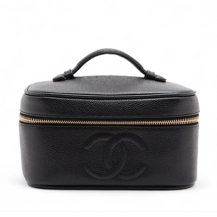 Chanel CC Caviar Vanity