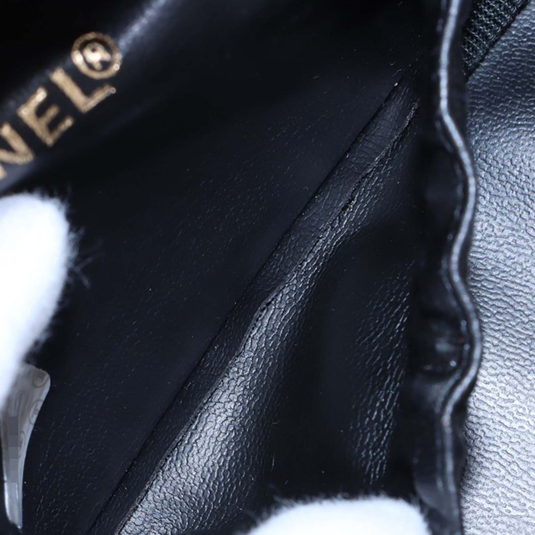 Chanel CC Caviar Vanity