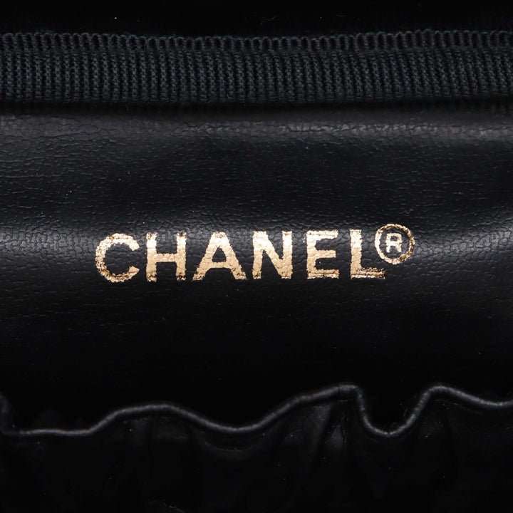 Chanel CC Caviar Vanity