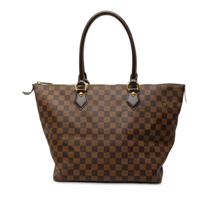 Saleya MM Damier Ébène Marron