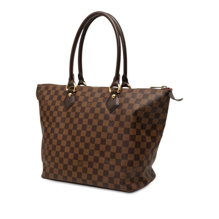 Saleya MM Damier Ébène Marron