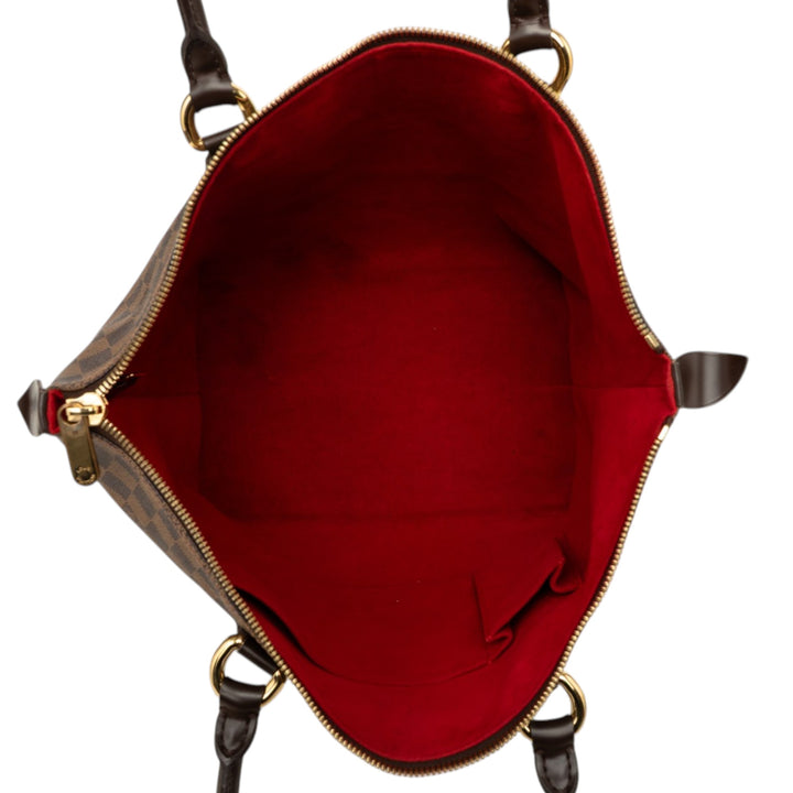 Saleya MM Damier Ébène Marron