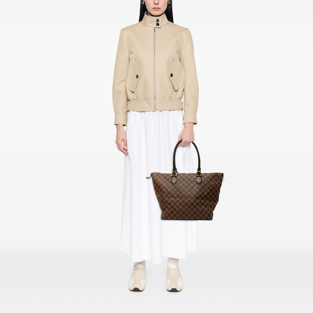 Saleya MM Damier Ébène Marron