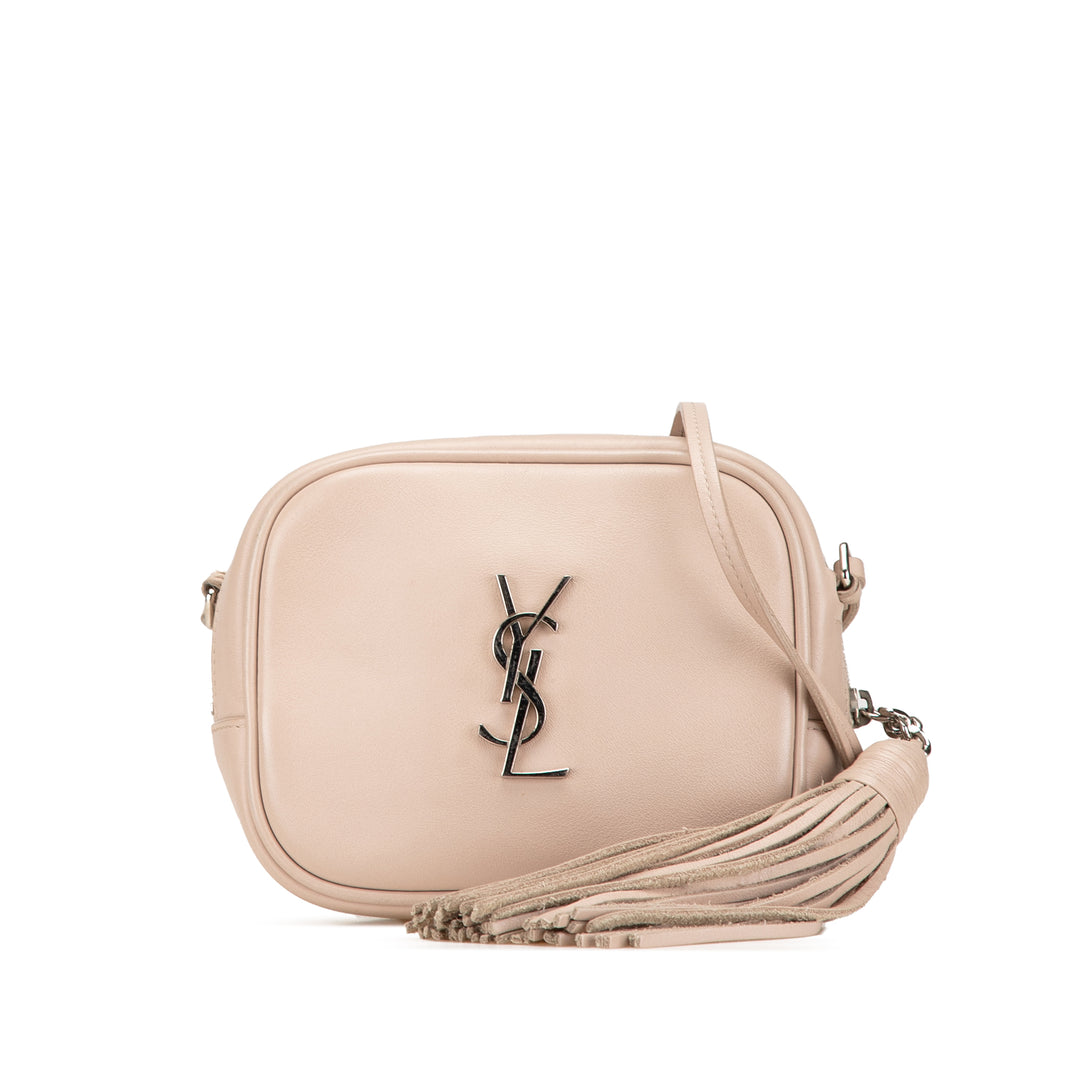 Nappa Monogram Blogger Bag Brown - Gaby Paris