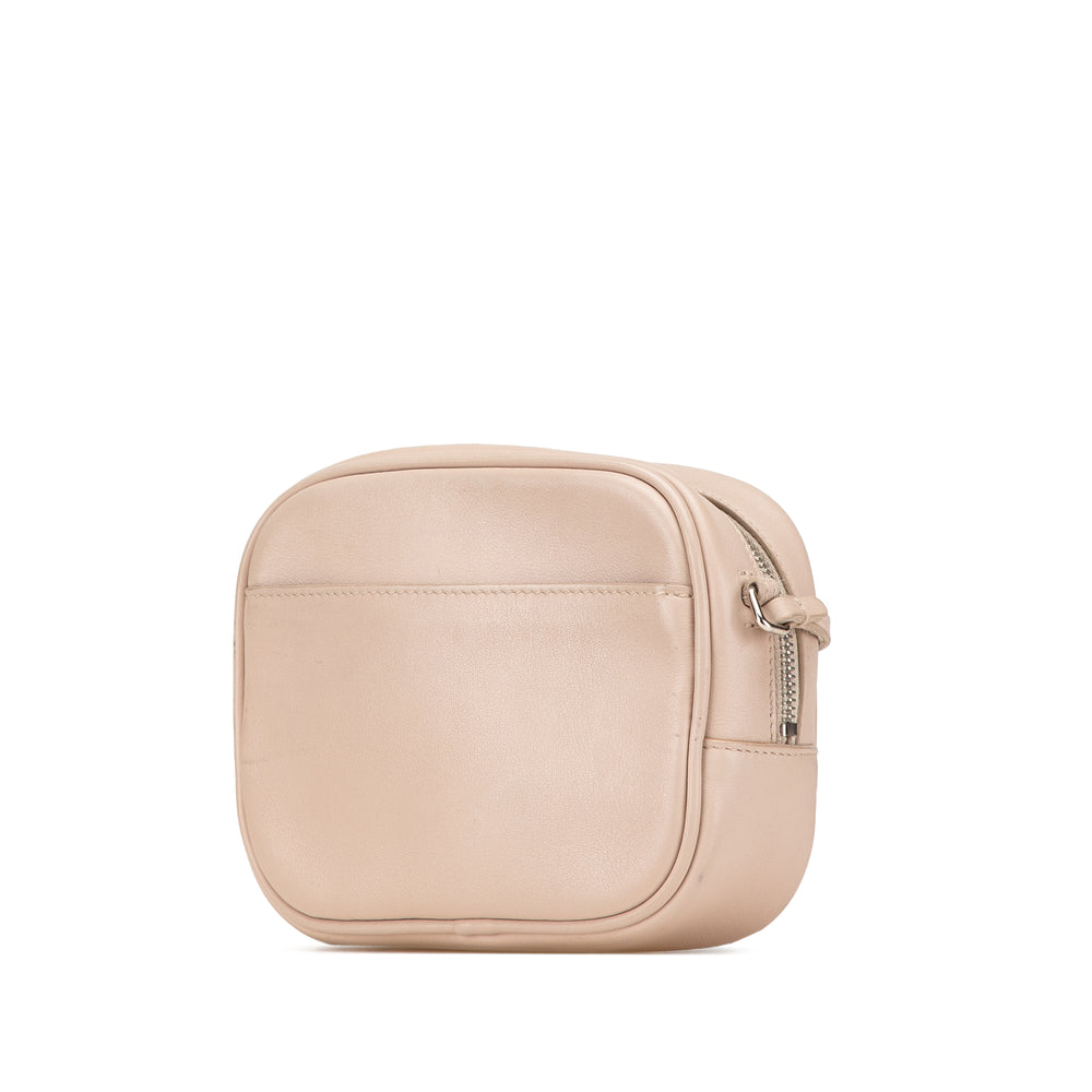 Nappa Monogram Blogger Bag Brown - Gaby Paris