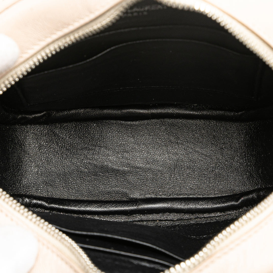 Nappa Monogram Blogger Bag Brown - Gaby Paris