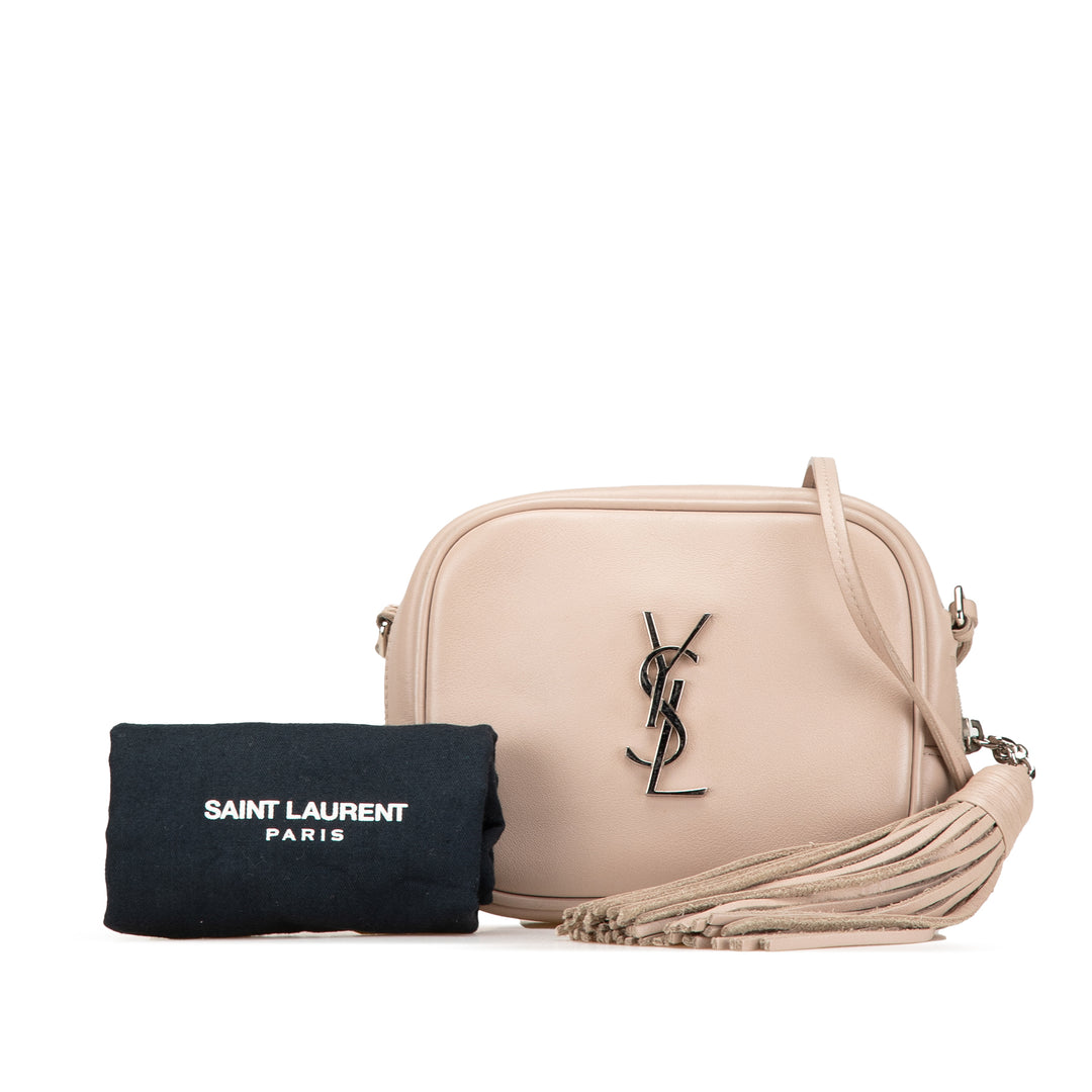 Nappa Monogram Blogger Bag Brown - Gaby Paris