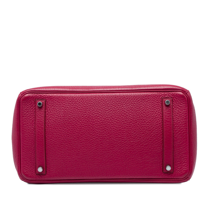 Hermès Birkin Retourne 35 Clémence Rose