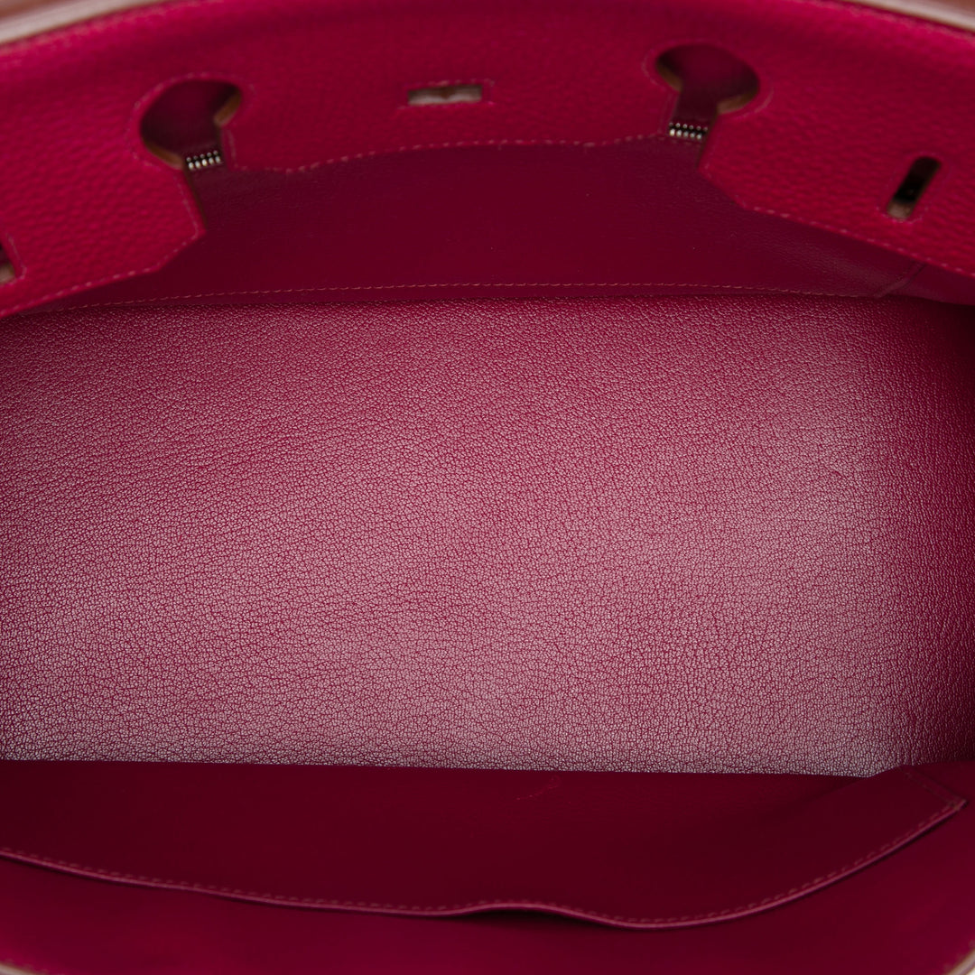 Hermès Birkin Retourne 35 Clémence Rose