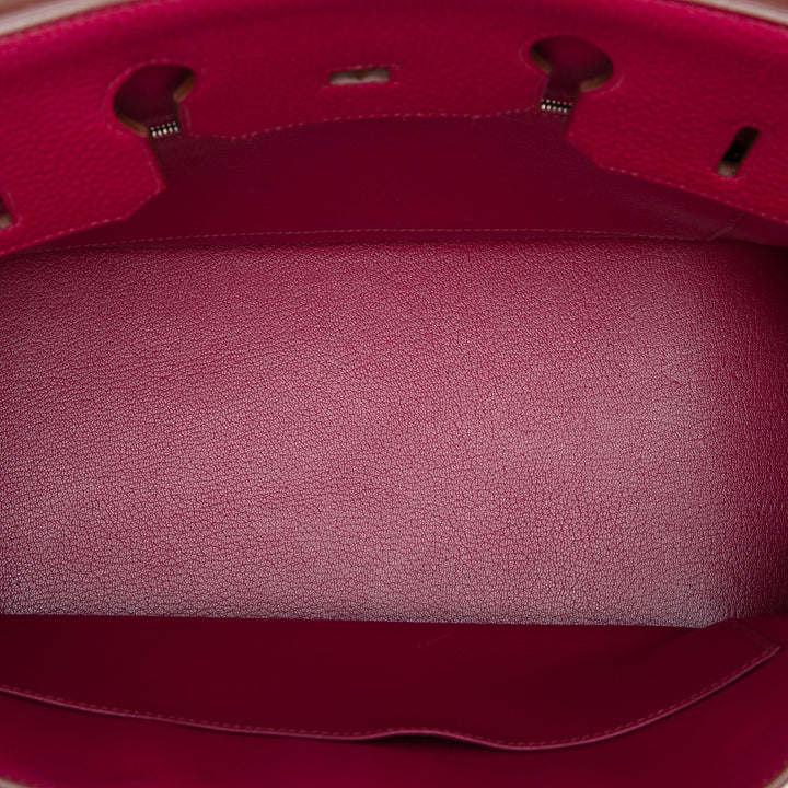 Hermès Birkin Retourne 35 Clémence Rose