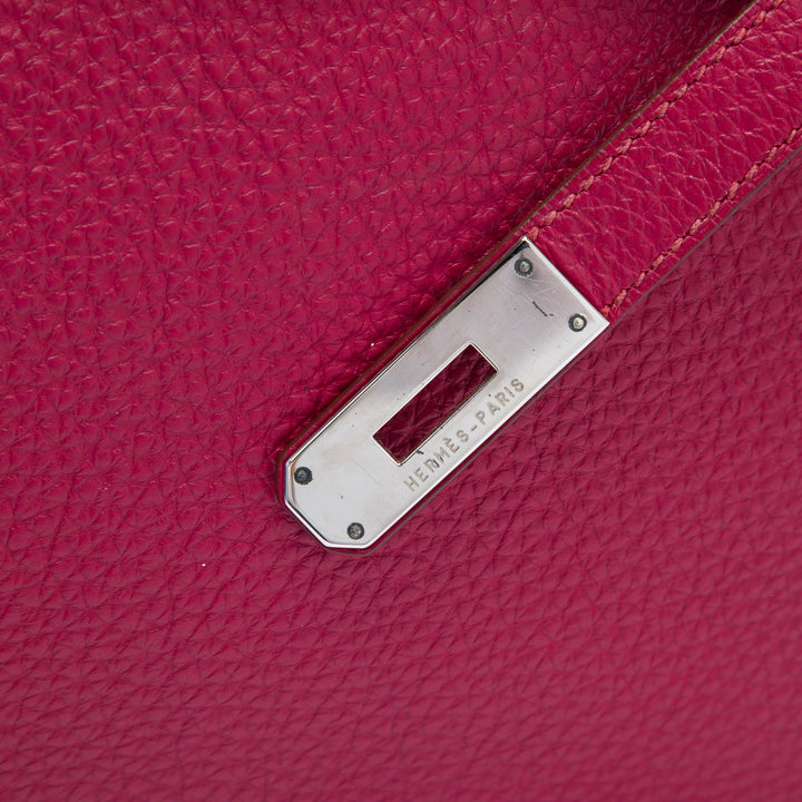 Hermès Birkin Retourne 35 Clémence Rose