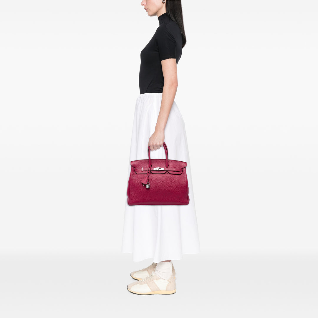 Hermès Birkin Retourne 35 Clémence Rose