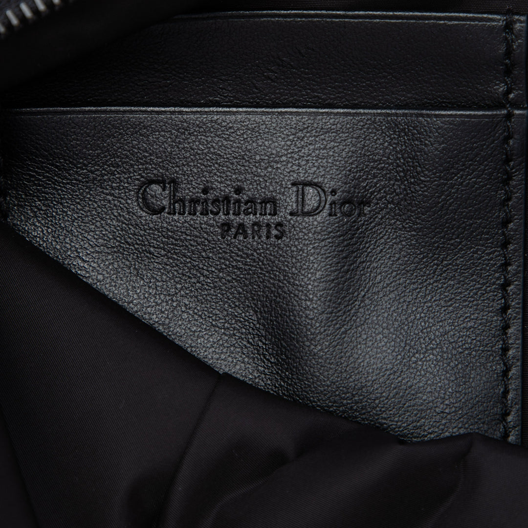 Dior Technical brodé De Jouy DiorTravel Multifunction Pochette Bleu