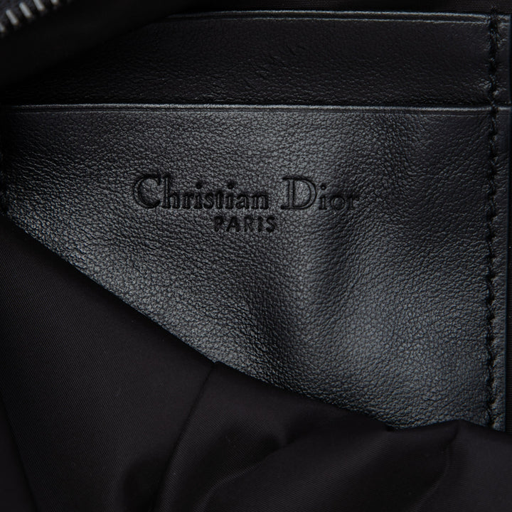 Dior Technical brodé De Jouy DiorTravel Multifunction Pochette Bleu