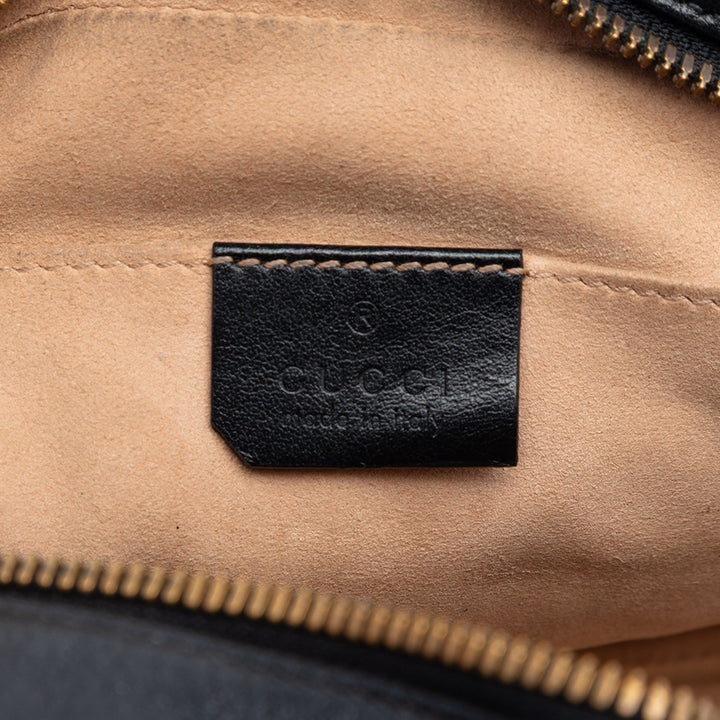 Gucci Small GG Marmont Matelasse Cuir de veau Sac porté croisé