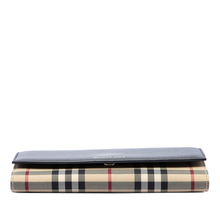 Burberry Sac bandoulière House Check et Henley Wallet on Chain Beige – vue 3 – GABY PARIS