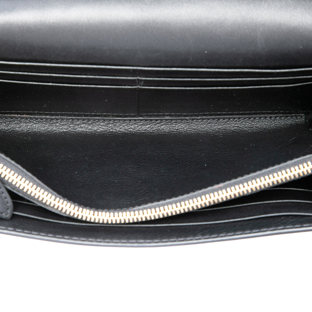 Burberry Sac bandoulière House Check et Henley Wallet on Chain Beige – vue 4 – GABY PARIS