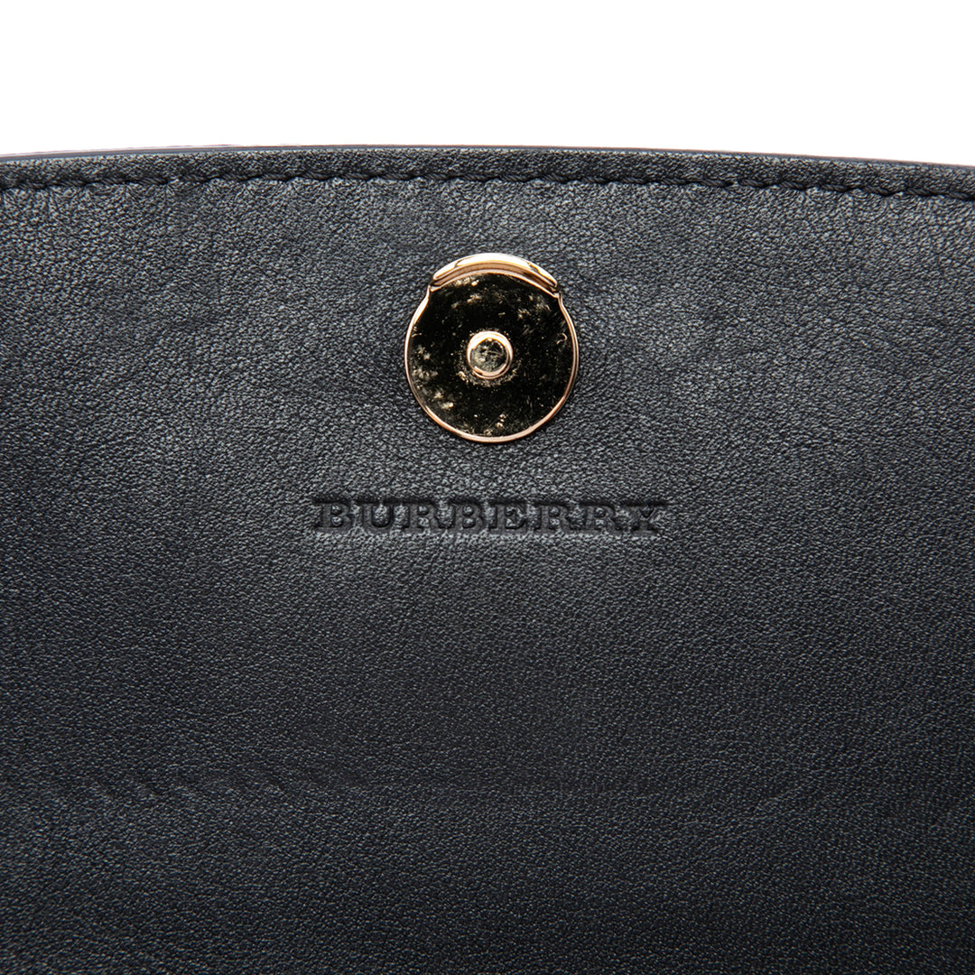 Burberry Sac bandoulière House Check et Henley Wallet on Chain Beige – vue 5 – GABY PARIS