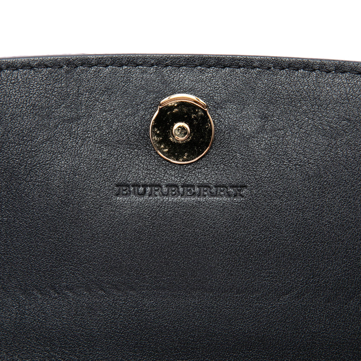 Burberry Sac bandoulière House Check et Henley Wallet on Chain Beige – vue 5 – GABY PARIS