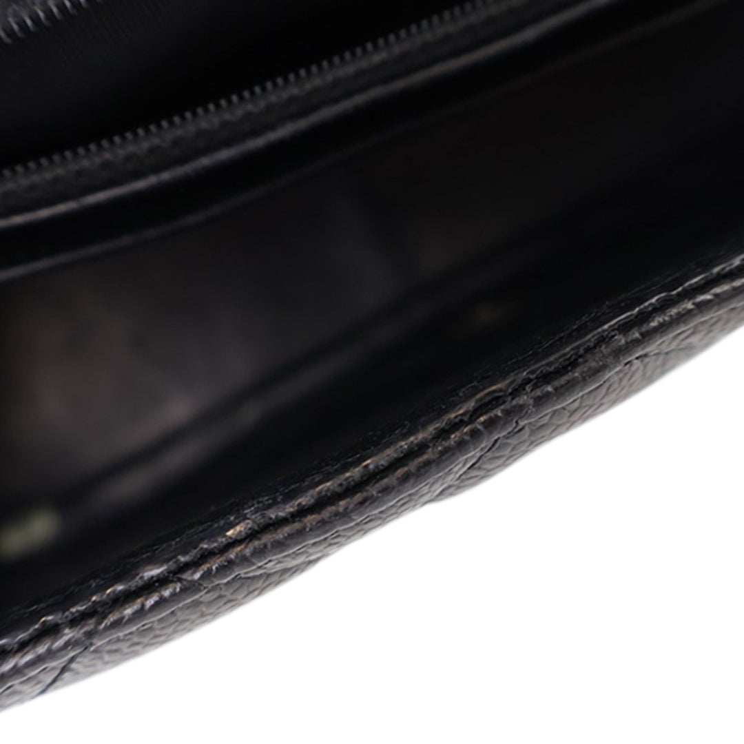 Chanel Jumbo Classic Caviar Simple rabat