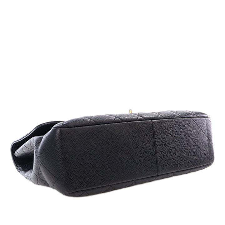 Chanel Jumbo Classic Caviar Simple rabat